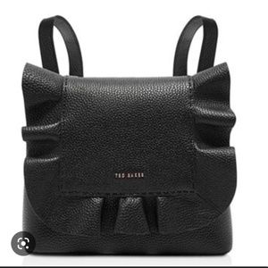 ISO - Ted Baker Black Ruffle Rammira Purse.